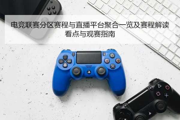 电竞联赛分区赛程与直播平台聚合一览及赛程解读看点与观赛指南